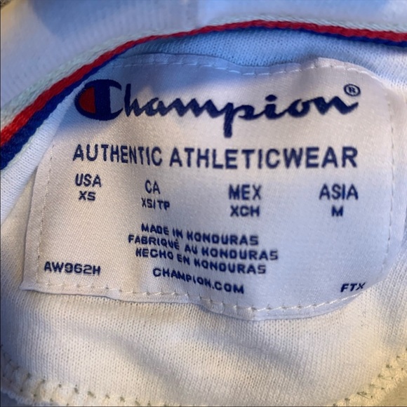 🆕 CHAMPION Women's Powerblend Oversized Gray Hoodie, C Logo Size X-Small - Picture 4 of 8